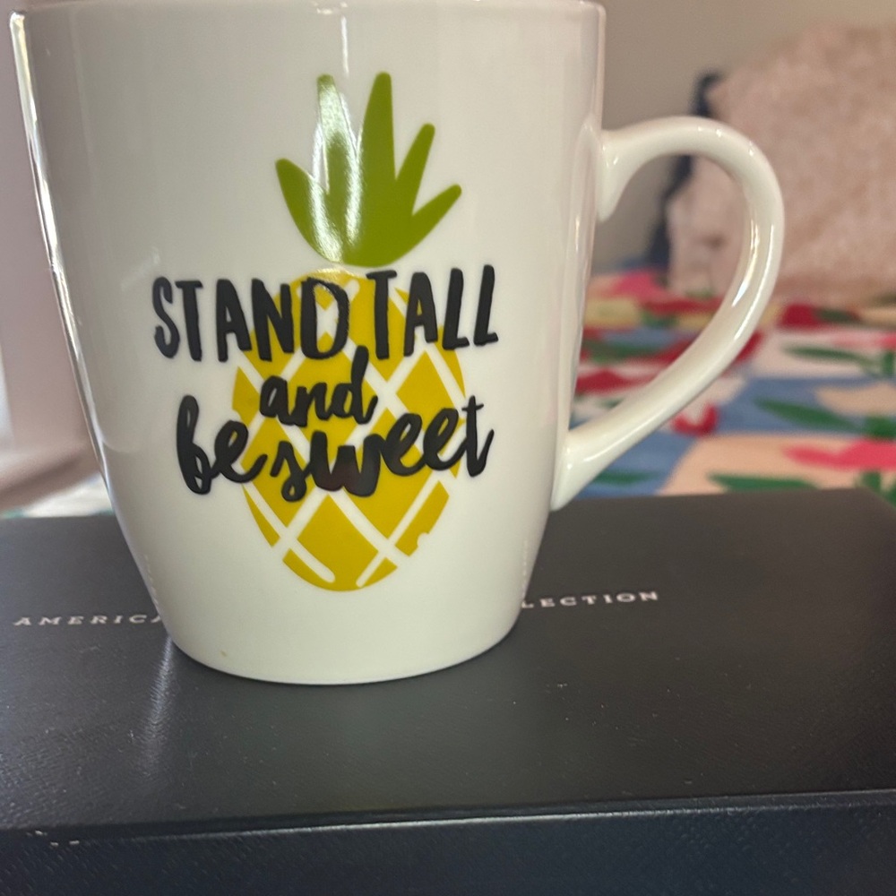 Pineapple Xlg Coffee Mug